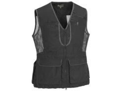 Pinewood® Dog Sports 2.0 Damen Weste Schwarz/anthrazit