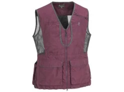 Pinewood® Dog Sports 2.0 Damen Weste Pflaume/anthrazit