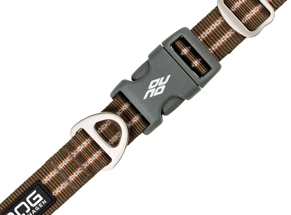 Dog Copenhagen Urban Style V2 Halsband Mocca 2 Dog Copenhagen Urban Style V2 Halsband Mocca – Bild 2