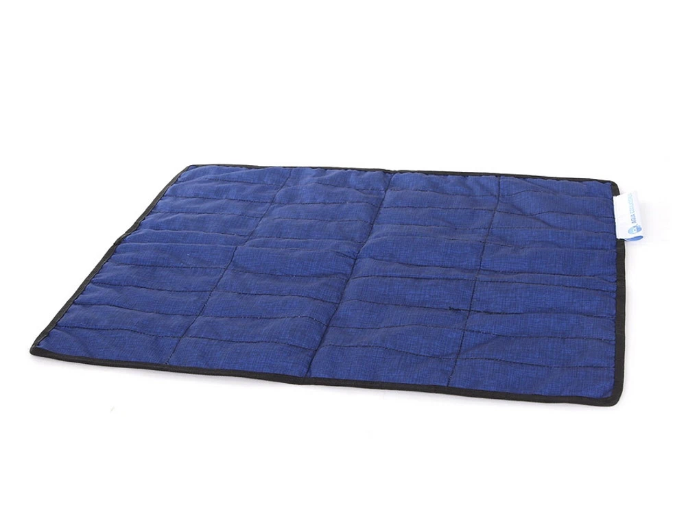 Coolkeeper Kühldecke Für Hunde Pacific Blue 1 Coolkeeper Kühldecke Für Hunde Pacific Blue