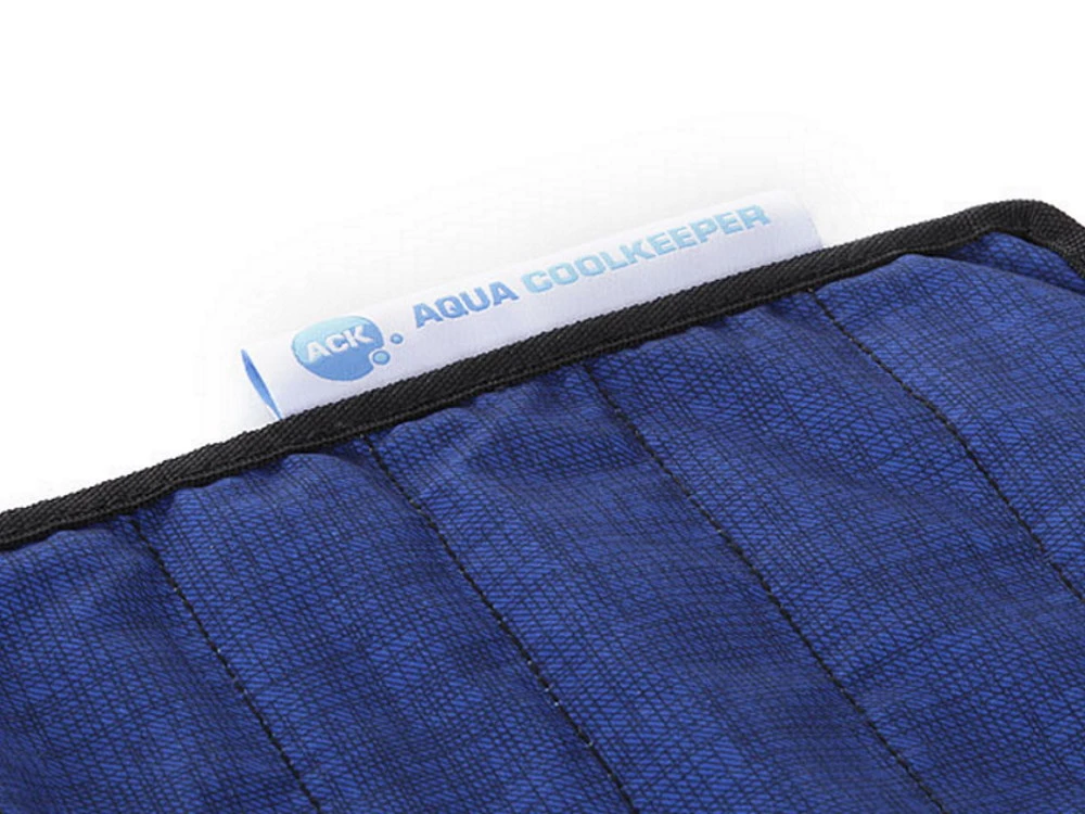 Coolkeeper Kühldecke Für Hunde Pacific Blue 2 Coolkeeper Kühldecke Für Hunde Pacific Blue – Bild 2