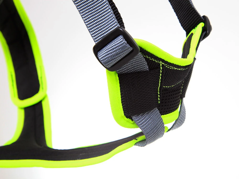 Grossenbacher Hundegeschirr Vary Neongelb 4 Grossenbacher Hundegeschirr Vary Neongelb – Bild 4