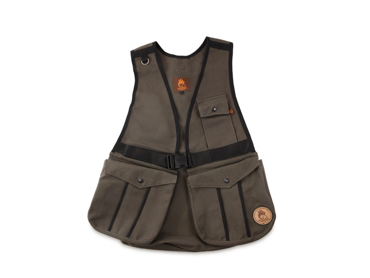 Profi Dummyweste Hunter Canvas Khaki 1 Profi Dummyweste Hunter Canvas Khaki