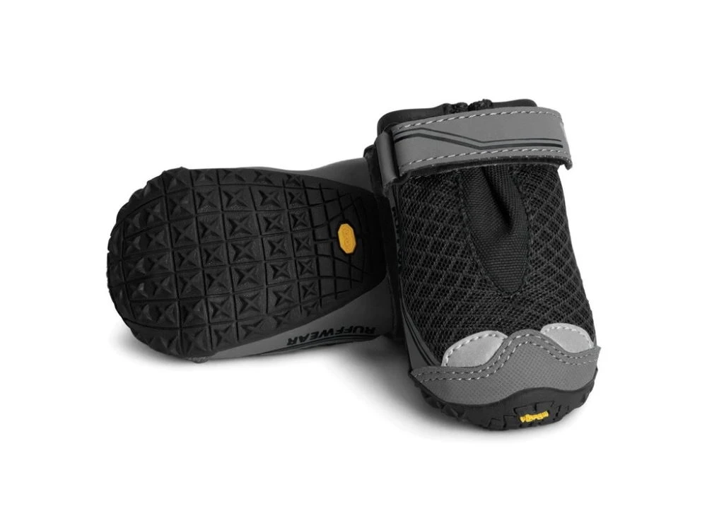 Ruffwear Grip Trex ™ Hundeschuhe Obsidian Black 1 Ruffwear Grip Trex ™ Hundeschuhe Obsidian Black