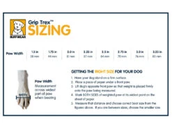 Ruffwear Grip Trex ™ Hundeschuhe Obsidian Black 5 Ruffwear Grip Trex ™ Hundeschuhe Obsidian Black -Haustierbedarf für Hunde 699846 Product