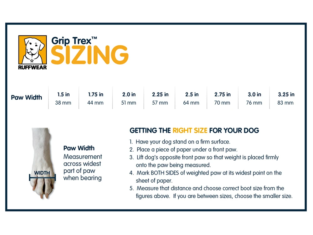 Ruffwear Grip Trex ™ Hundeschuhe Obsidian Black 3 Ruffwear Grip Trex ™ Hundeschuhe Obsidian Black – Bild 3