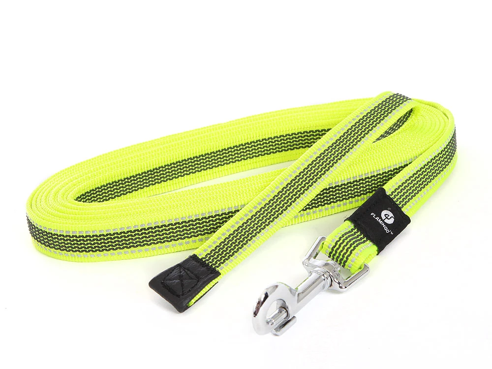 Trainings- Und Schleppleine Xeno Fluo Gelb 1 Trainings- Und Schleppleine Xeno Fluo Gelb