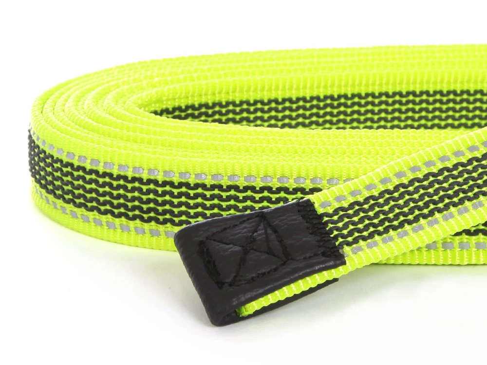 Trainings- Und Schleppleine Xeno Fluo Gelb 2 Trainings- Und Schleppleine Xeno Fluo Gelb – Bild 2
