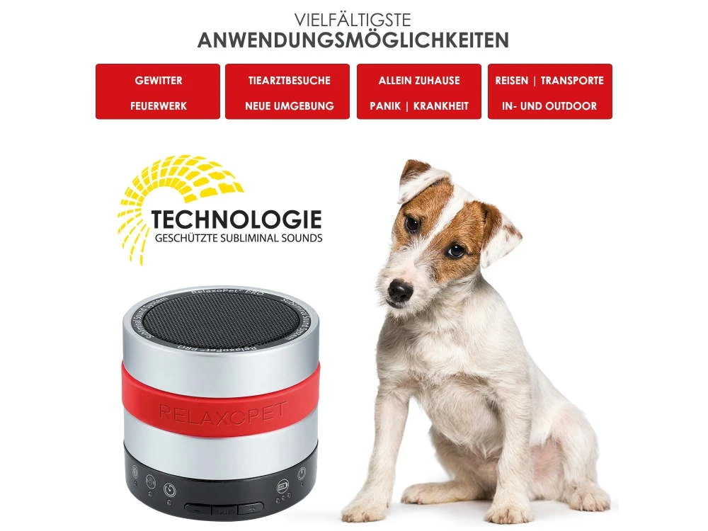 RelaxoPet Pro Entspannungs-System Für Hunde 4 RelaxoPet Pro Entspannungs-System Für Hunde – Bild 4