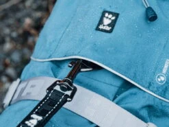 Hurtta Monsoon Regenmantel Bilberry Blau -Haustierbedarf für Hunde 751323 Product