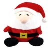 Wolters Weihnachtsmann Plüschball Für Hunde