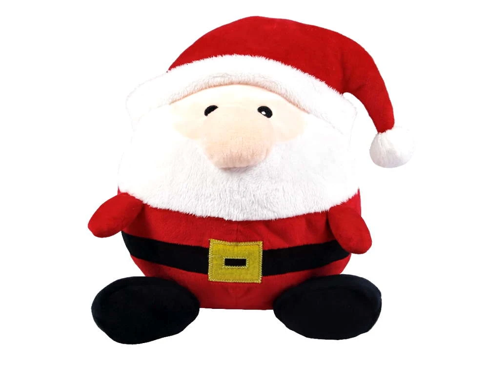 Wolters Weihnachtsmann Plüschball Für Hunde 1 Wolters Weihnachtsmann Plüschball Für Hunde
