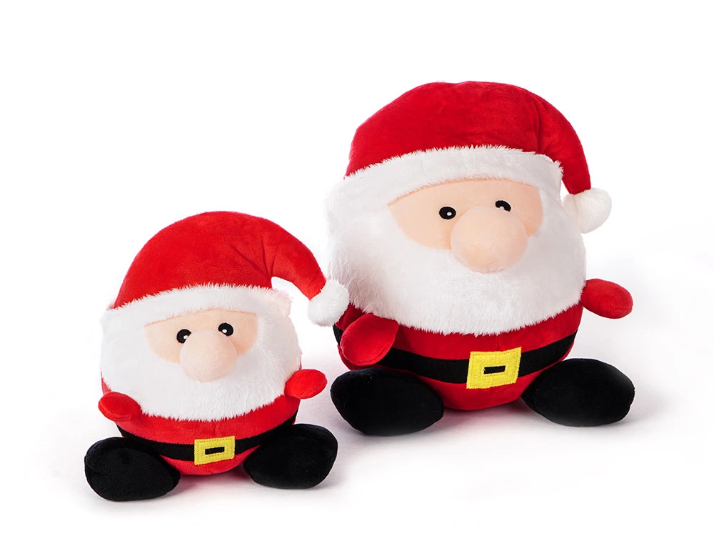 Wolters Weihnachtsmann Plüschball Für Hunde 2 Wolters Weihnachtsmann Plüschball Für Hunde – Bild 2