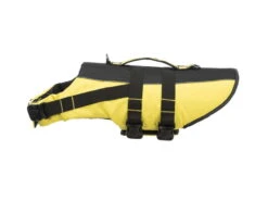 Trixie Schwimmweste Für Hunde Schwarz/gelb