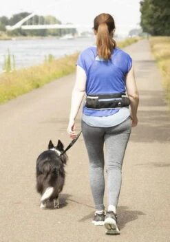 Jogging-Hüftgurt Mit Hundeleine Blau -Haustierbedarf für Hunde 822184 Product