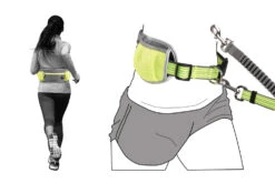 Jogging-Hüftgurt Mit Hundeleine Gelb 9 Jogging-Hüftgurt Mit Hundeleine Gelb -Haustierbedarf für Hunde 822219 Product