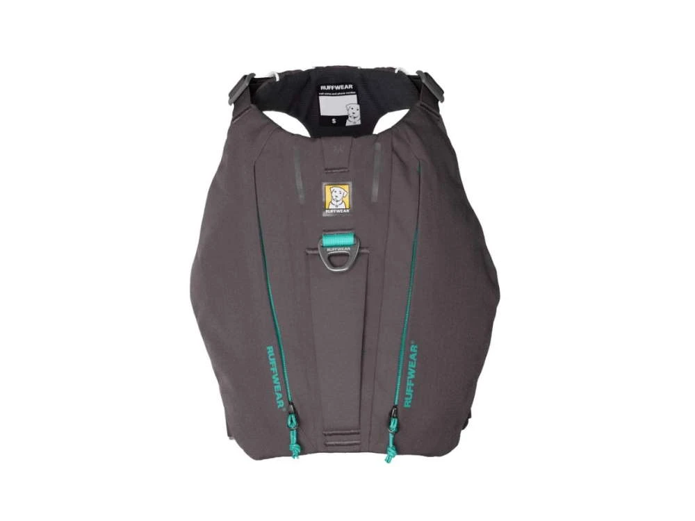 Ruffwear Switchbak Hundegeschirr Mit Taschen Granite Gray 2 Ruffwear Switchbak Hundegeschirr Mit Taschen Granite Gray – Bild 2