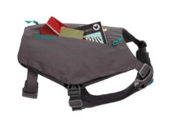 Ruffwear Switchbak Hundegeschirr Mit Taschen Granite Gray 7 Ruffwear Switchbak Hundegeschirr Mit Taschen Granite Gray -Haustierbedarf für Hunde 822864 Product