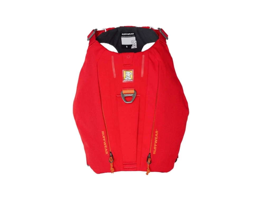 Ruffwear Switchbak Hundegeschirr Mit Taschen Red Sumac 2 Ruffwear Switchbak Hundegeschirr Mit Taschen Red Sumac – Bild 2