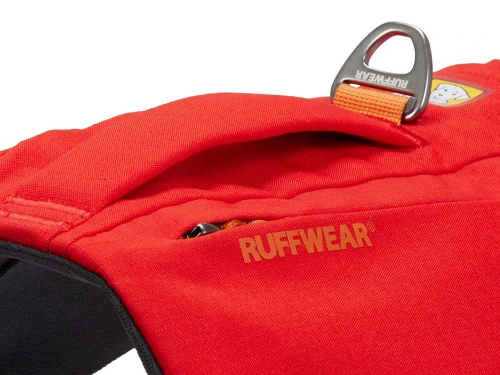 Ruffwear Switchbak Hundegeschirr Mit Taschen Red Sumac 5 Ruffwear Switchbak Hundegeschirr Mit Taschen Red Sumac – Bild 5