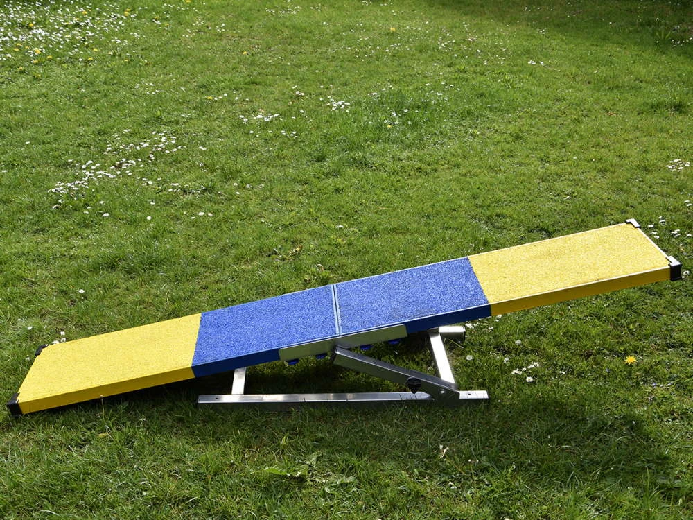 Hunde Profi Agility Wippe Für Welpen Und Kleine Hunde 2 Hunde Profi Agility Wippe Für Welpen Und Kleine Hunde – Bild 2