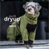 Dryup Body Zip.fit Mini Hundebademantel Moos