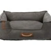 BE NORDIC Hundebett Föhr Dunkelgrau