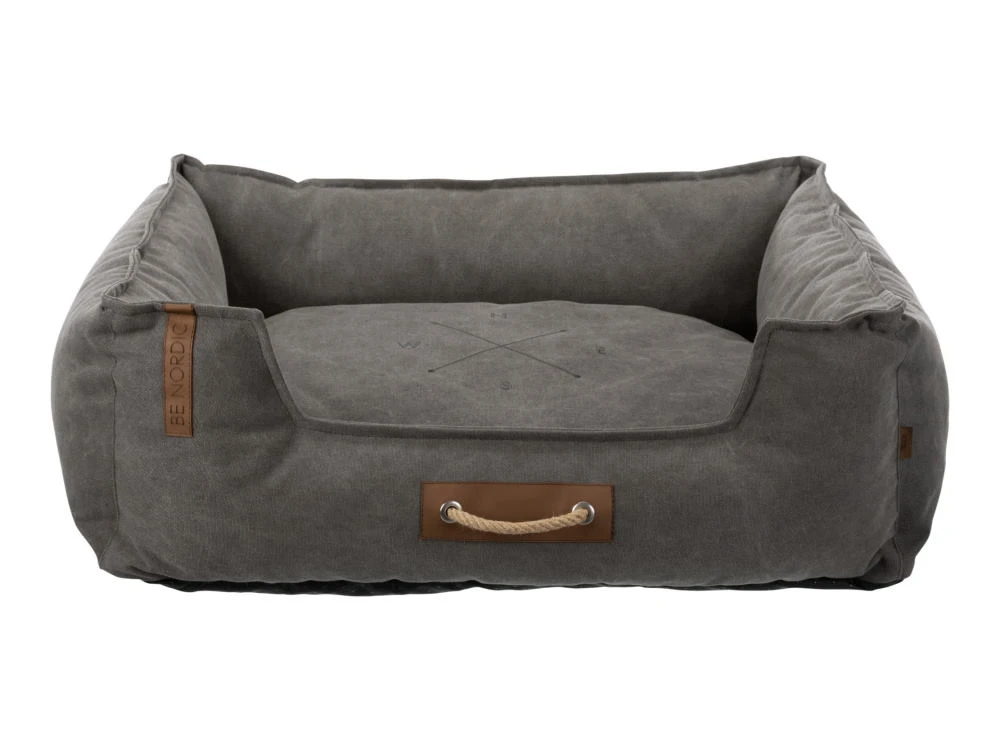 BE NORDIC Hundebett Föhr Dunkelgrau 1 BE NORDIC Hundebett Föhr Dunkelgrau