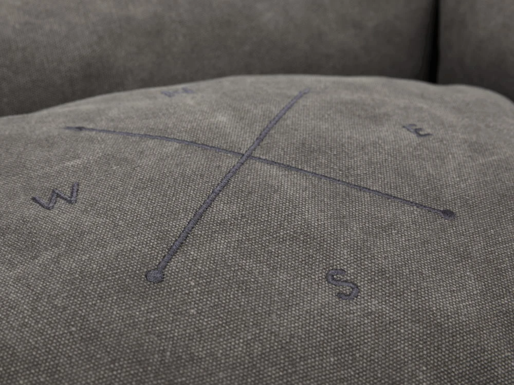 BE NORDIC Hundebett Föhr Dunkelgrau 3 BE NORDIC Hundebett Föhr Dunkelgrau – Bild 3