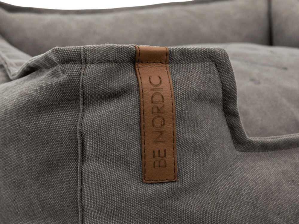 BE NORDIC Hundebett Föhr Dunkelgrau 4 BE NORDIC Hundebett Föhr Dunkelgrau – Bild 4