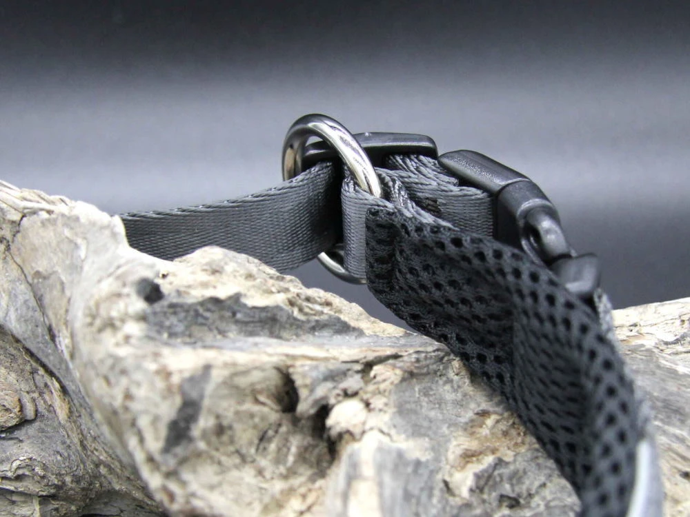 Style Snout Hundehalsband Silver-Black-Edition 2 Style Snout Hundehalsband Silver-Black-Edition – Bild 2