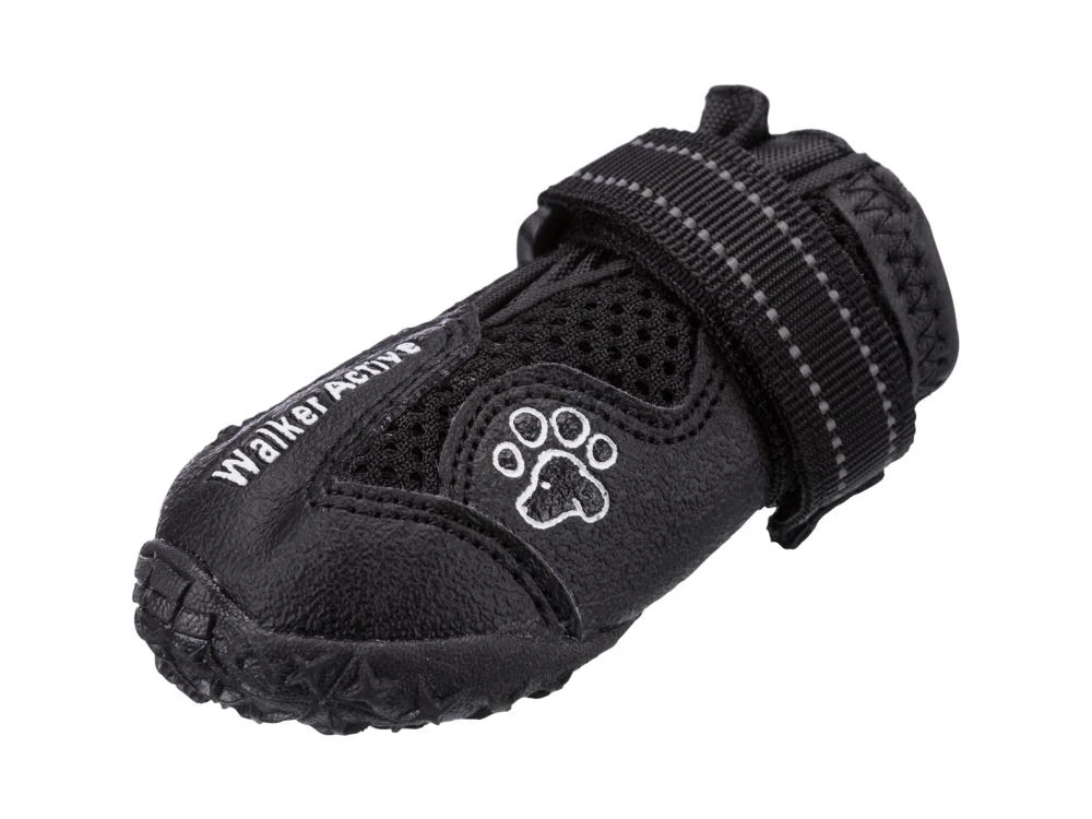 Trixie Walker Active Hundeschuhe Schwarz 3 Trixie Walker Active Hundeschuhe Schwarz – Bild 3