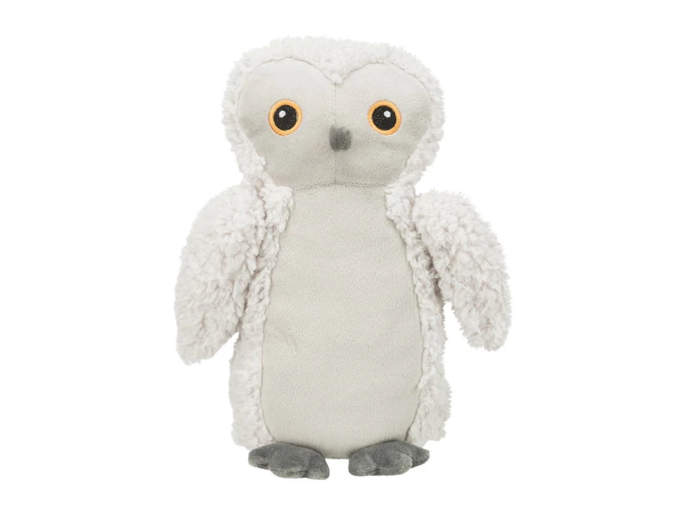 Trixie Be Eco Hundespielzeug Plüschtier Eule Emily 1 Trixie Be Eco Hundespielzeug Plüschtier Eule Emily