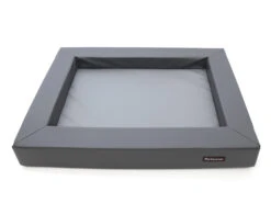 Ersatzbezug Für Hundebett Relaxbett V2/Viscobett Duocolor Stone/grau