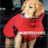Warmover Fleece Cape Für Hunde Red Fire