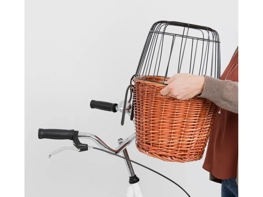 Trixie Front-Hundefahrradkorb Für Die Lenkstange 6 Trixie Front-Hundefahrradkorb Für Die Lenkstange – Bild 6