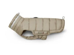 Wolters Steppjacke Cosy Für Dackel Warmer Hundemantel Taupe