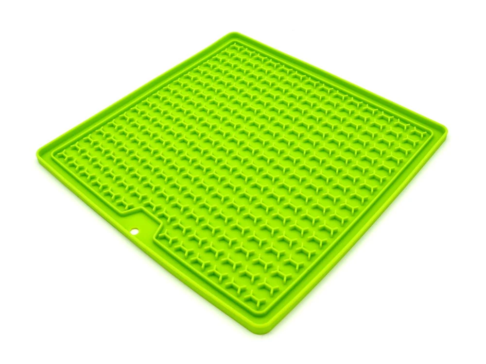 Schleckmatte LadiMat Viereck 30 Cm 1 Schleckmatte LadiMat Viereck 30 Cm