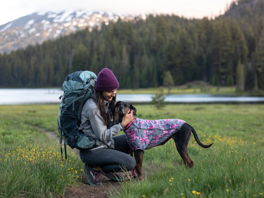 Ruffwear® Climate Changer™ Fleece Jacke Blossom 4 Ruffwear® Climate Changer™ Fleece Jacke Blossom – Bild 4