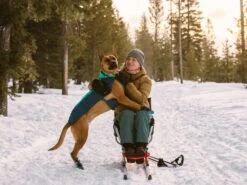 Ruffwear Vert Hundejacke Aurora Teal -Haustierbedarf für Hunde 870276 Product