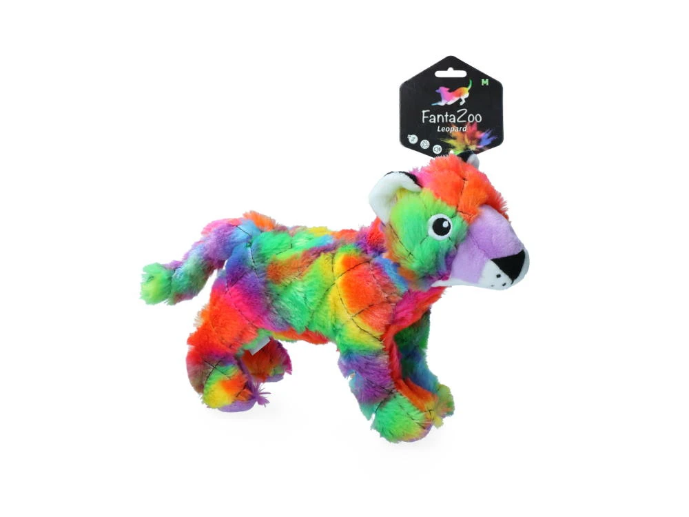 Hundespielzeug FantaZoo Leopard Medium 1 Hundespielzeug FantaZoo Leopard Medium