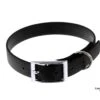 Relaxoo Biothane Hundehalsband Schwarz 16mm Breit