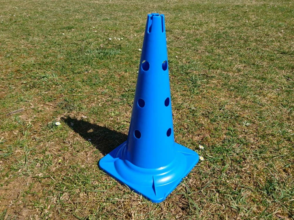 Dog Agility Pylonenhürde Höhenverstellbar Blau 2 Dog Agility Pylonenhürde Höhenverstellbar Blau – Bild 2