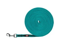 Trixie Gummierte Schleppleine Ozean