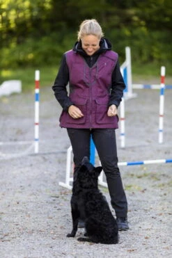 Pinewood® Dog Sports 2.0 Damen Weste Pflaume/anthrazit -Haustierbedarf für Hunde 885536 Product