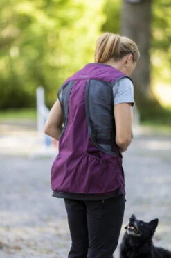 Pinewood® Dog Sports 2.0 Damen Weste Pflaume/anthrazit -Haustierbedarf für Hunde 885537 Product