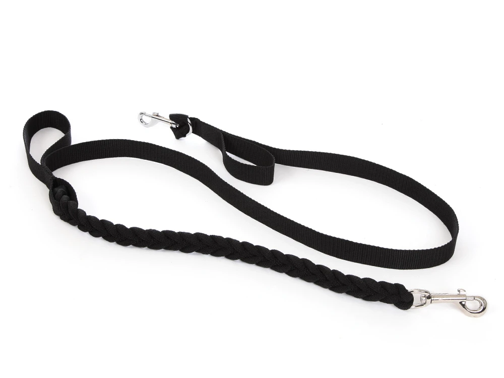 Grossenbacher Jogging-Hundeleine Mit Elastik-Dämpfer 1 Grossenbacher Jogging-Hundeleine Mit Elastik-Dämpfer