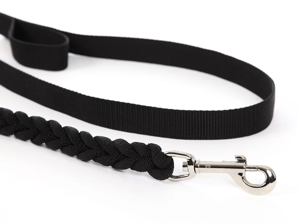 Grossenbacher Jogging-Hundeleine Mit Elastik-Dämpfer 2 Grossenbacher Jogging-Hundeleine Mit Elastik-Dämpfer – Bild 2