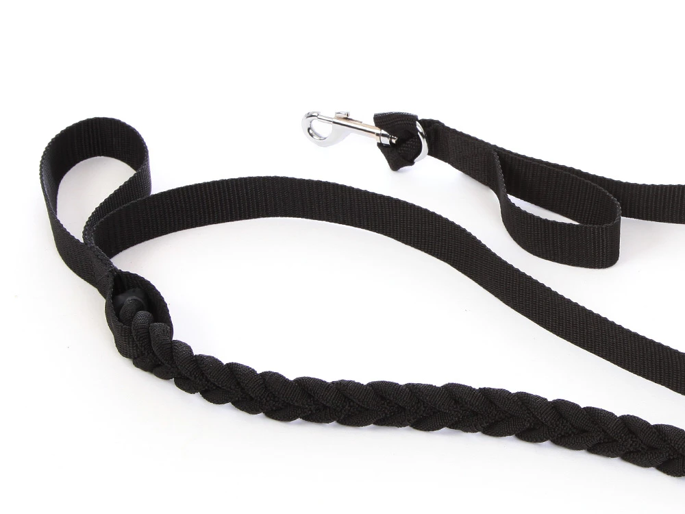 Grossenbacher Jogging-Hundeleine Mit Elastik-Dämpfer 3 Grossenbacher Jogging-Hundeleine Mit Elastik-Dämpfer – Bild 3