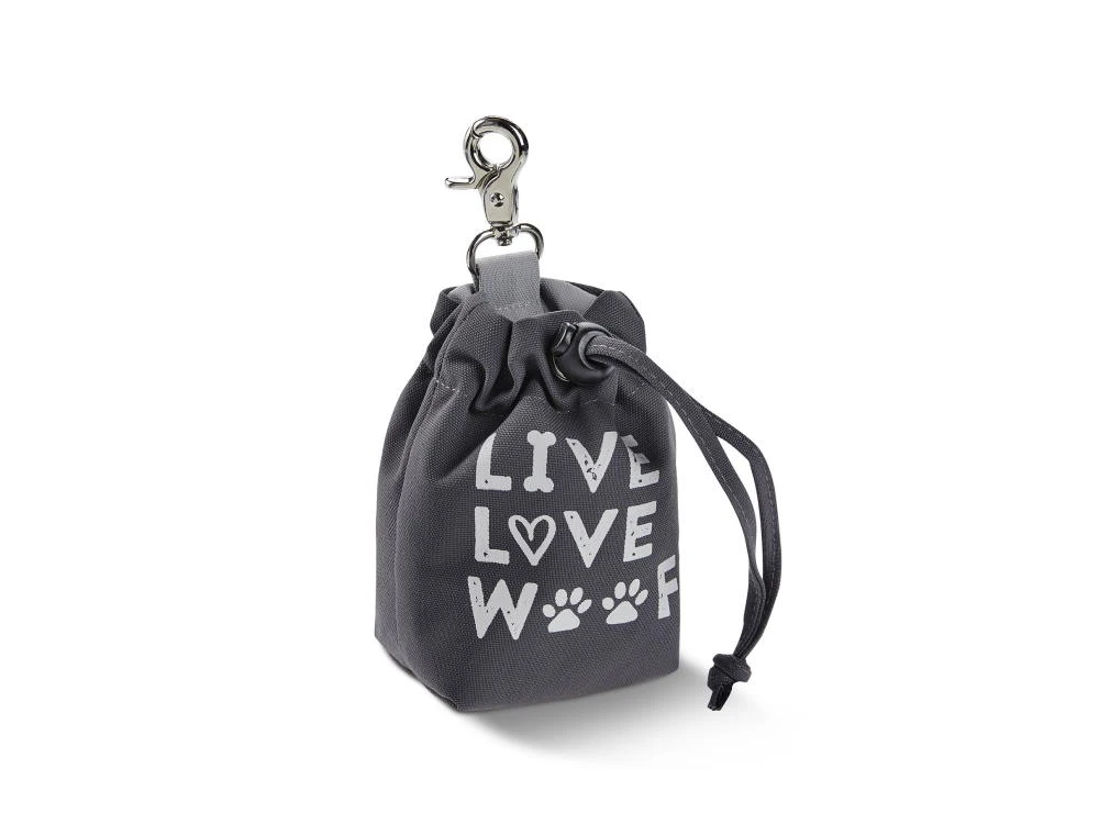 Wolters Happy Treat Bag Leckerliebeutel Dunkelgrau 1 Wolters Happy Treat Bag Leckerliebeutel Dunkelgrau